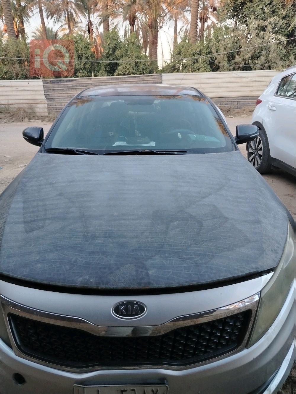 كيا اوبتيما